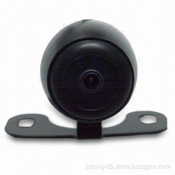 Rearview Camera with 12V DC Voltage, 420TVL Resolution, 50/60Hz Frequency and 1.7mm Lens